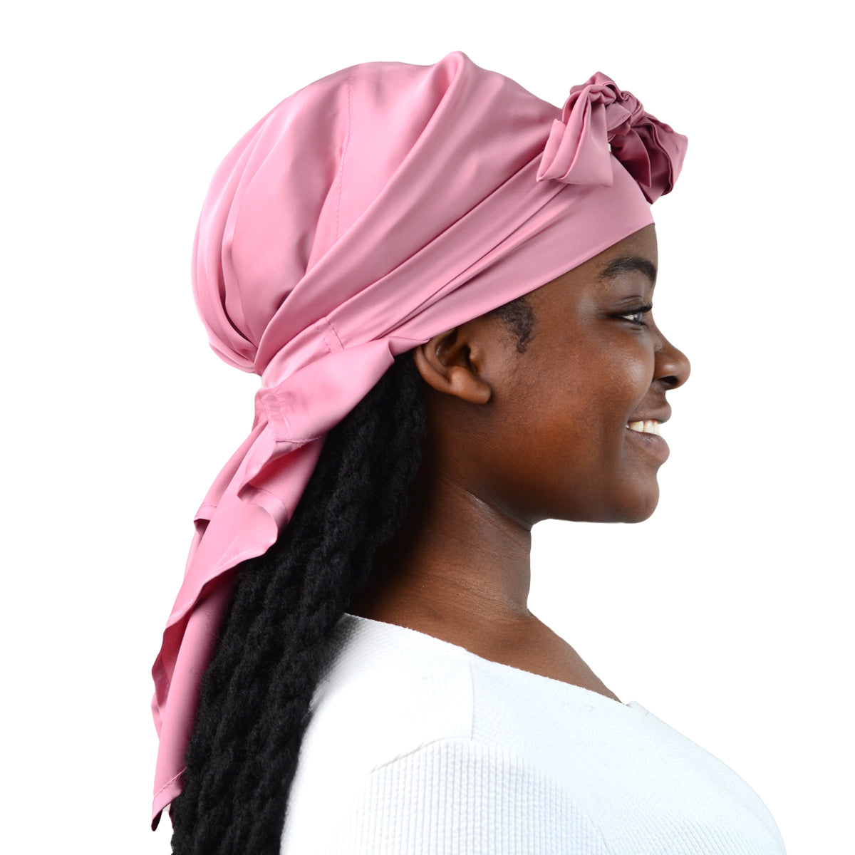 Weightless satin doek