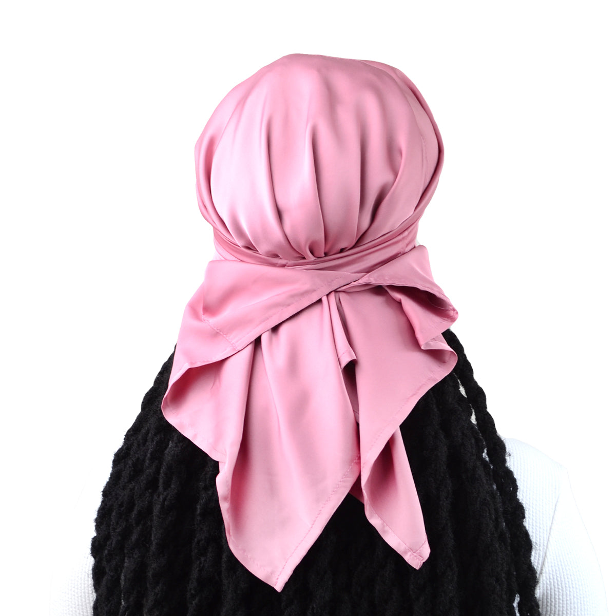 Weightless satin doek